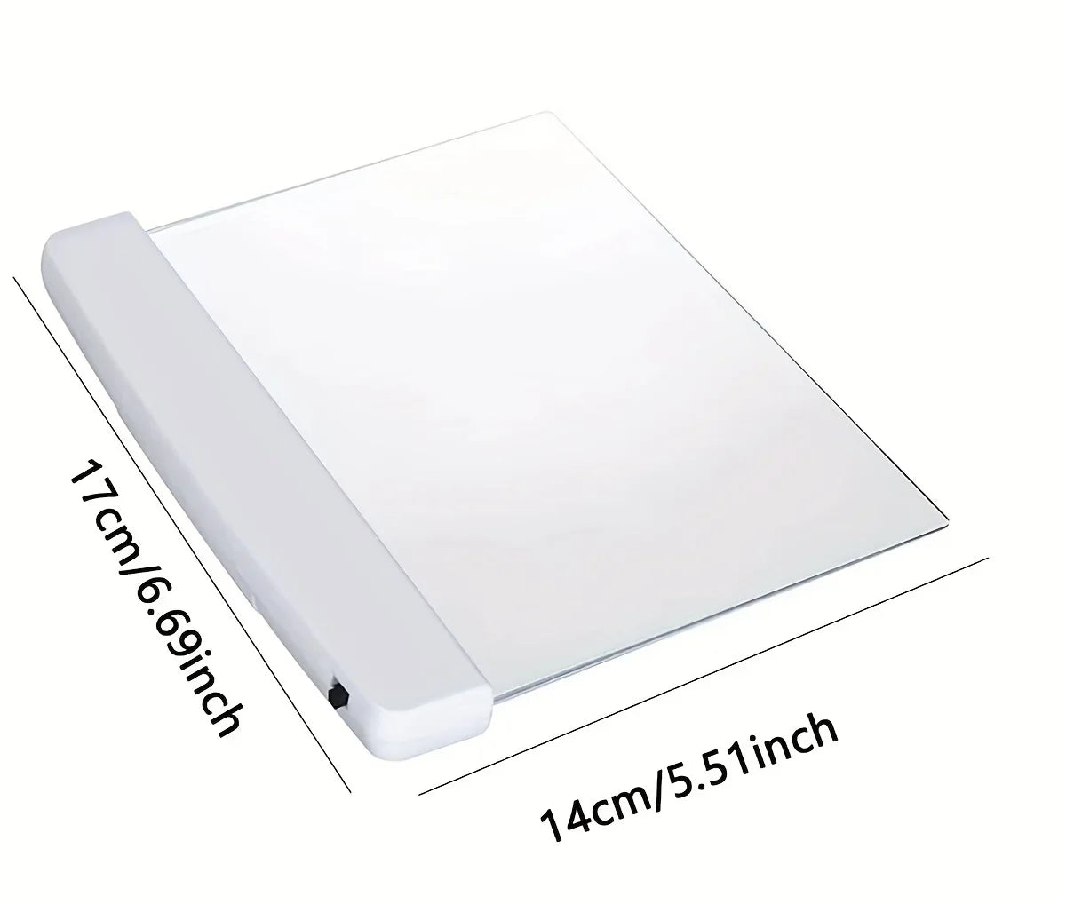 Lampe de lecture Plate LED
