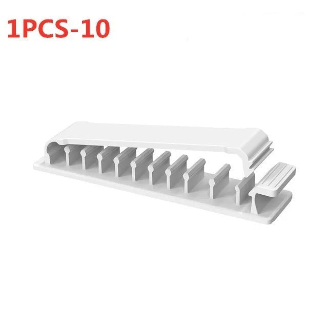 Organisateur de Câbles Multiple Clips