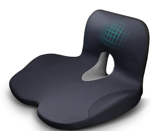 Coussin ergonomique pour dos et assise