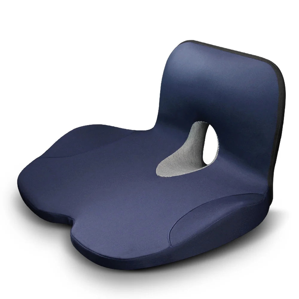 Coussin ergonomique pour dos et assise