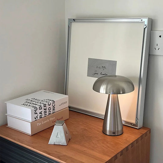 Lampe de Bureau Retro Champignon