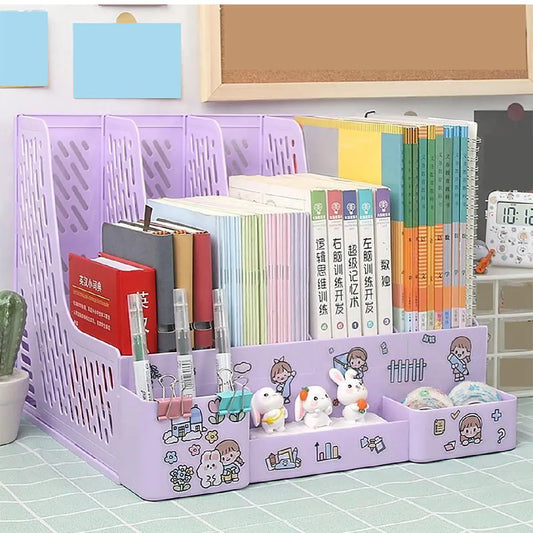 Organisateur de Bureau Multifonctions Coloré