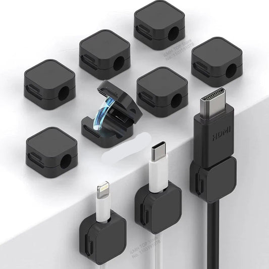 Organisateur de Câbles Clips