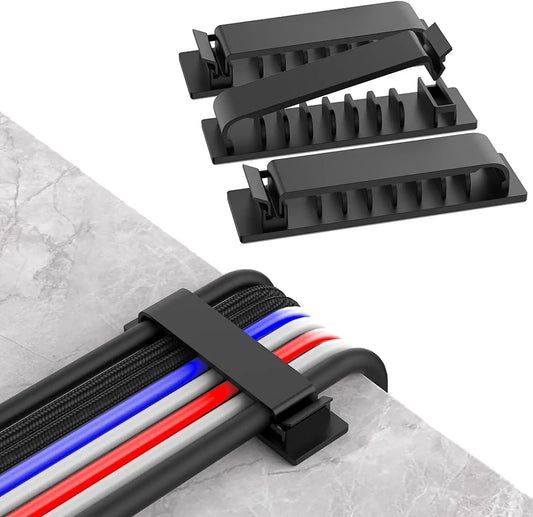 Organisateur de Câbles Multiple Clips