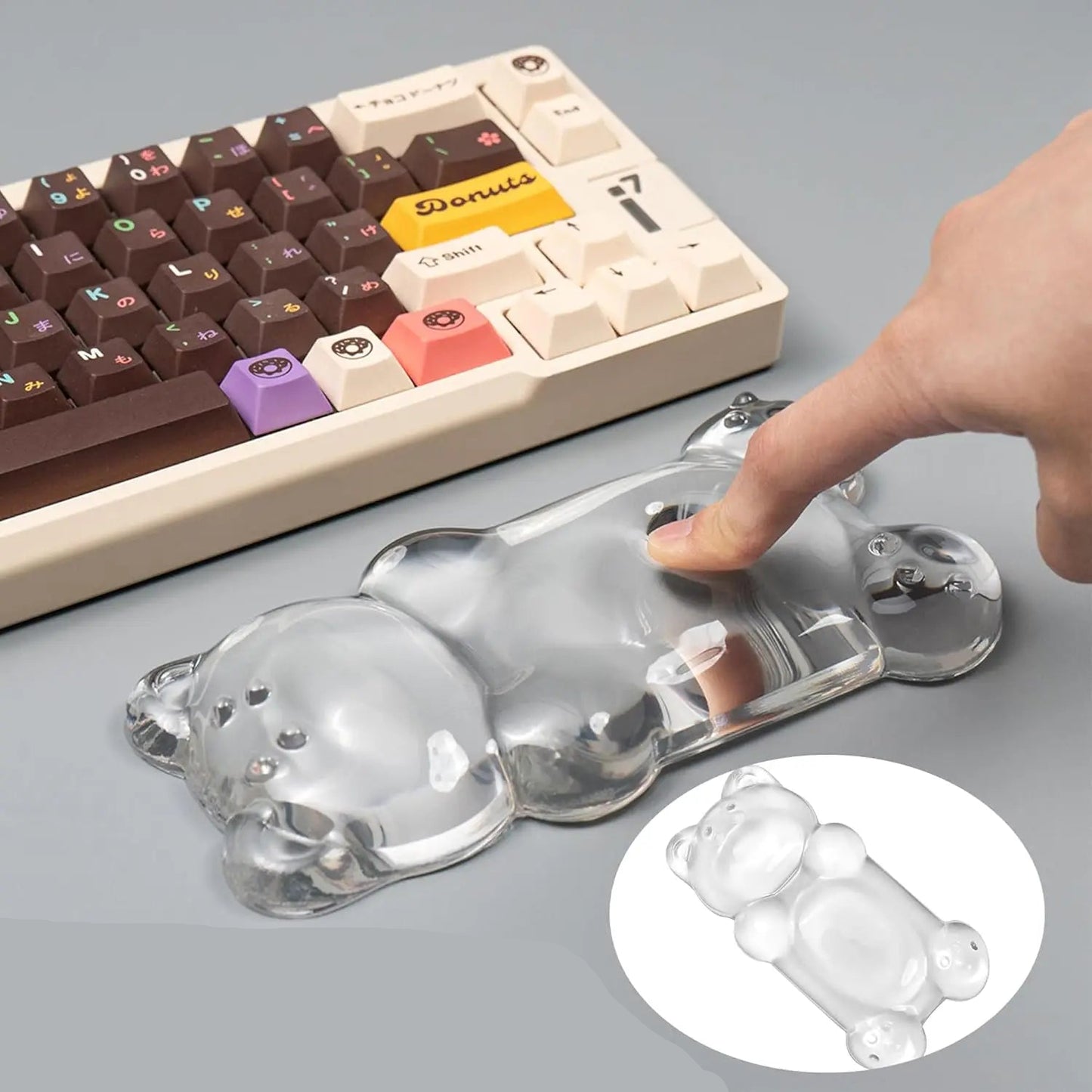 Repose Poignets Silicone