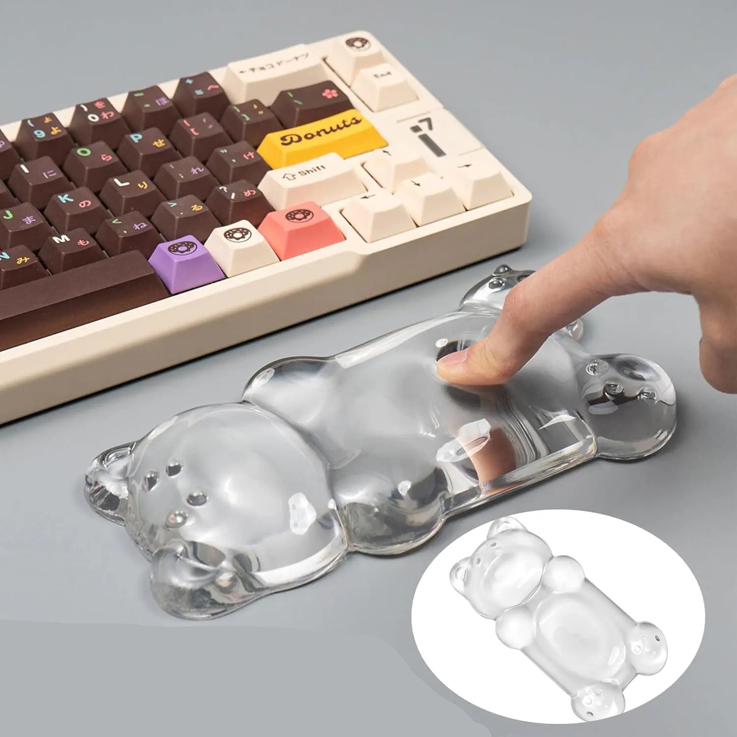 Repose Poignets Silicone