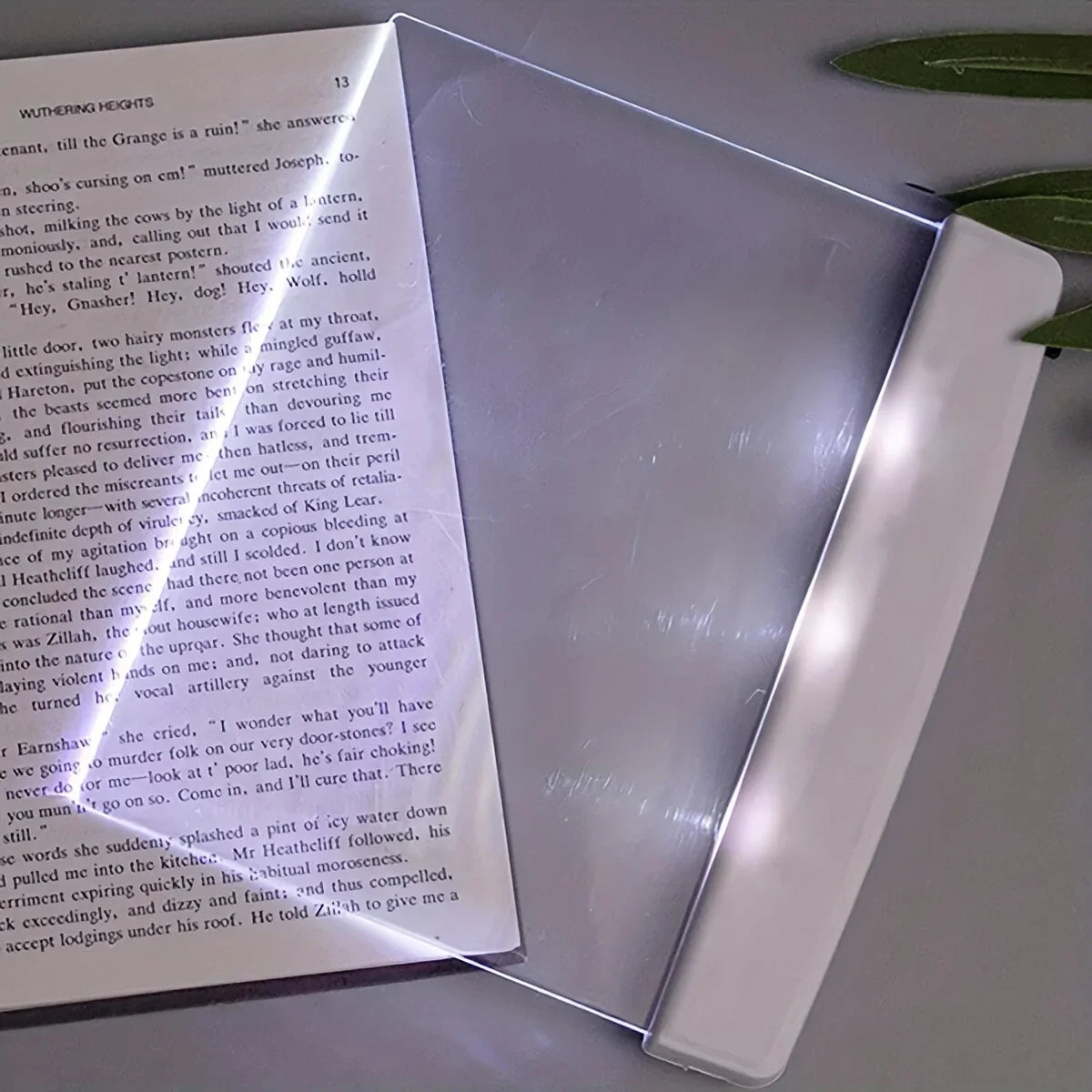 Lampe de lecture Plate LED