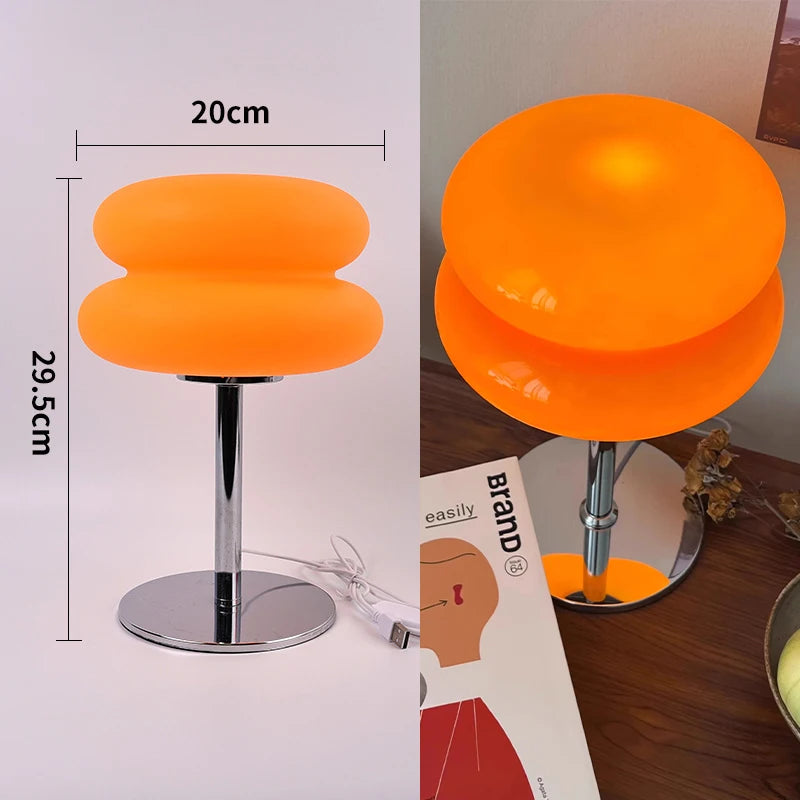 Lampe de Bureau Macaron Design