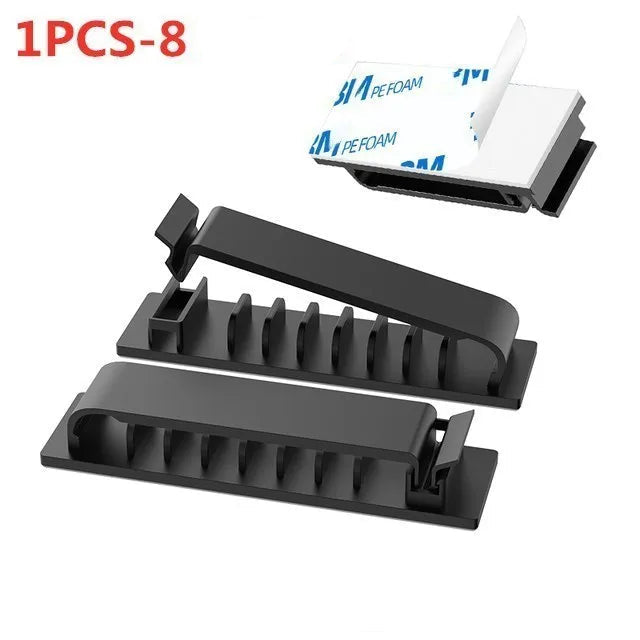 Organisateur de Câbles Multiple Clips