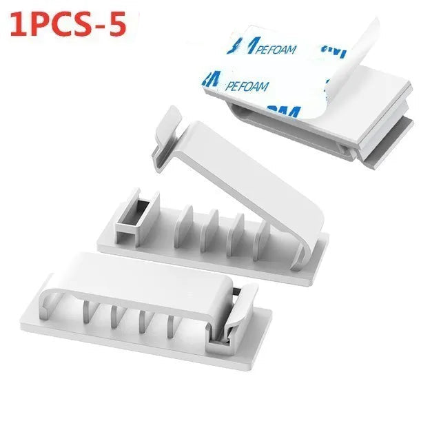 Organisateur de Câbles Multiple Clips