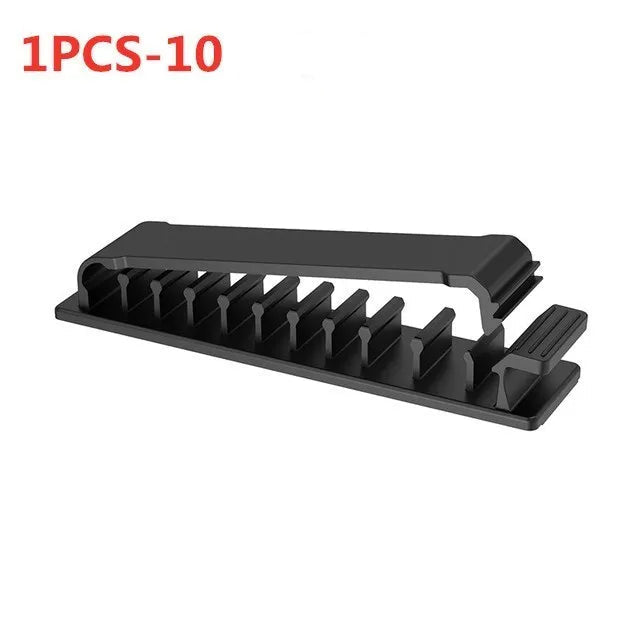 Organisateur de Câbles Multiple Clips