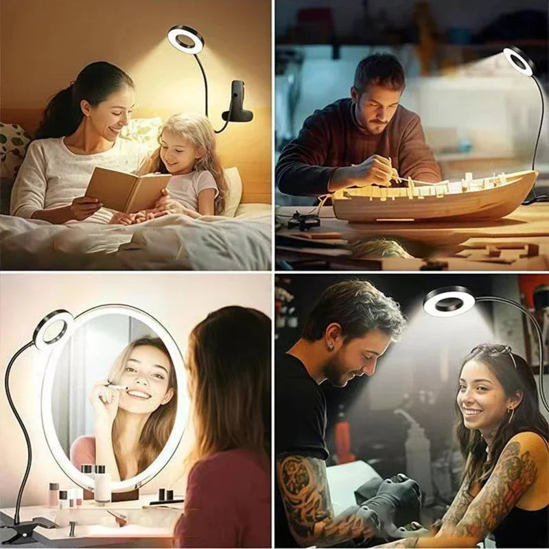 Lampe de Bureau Flexible