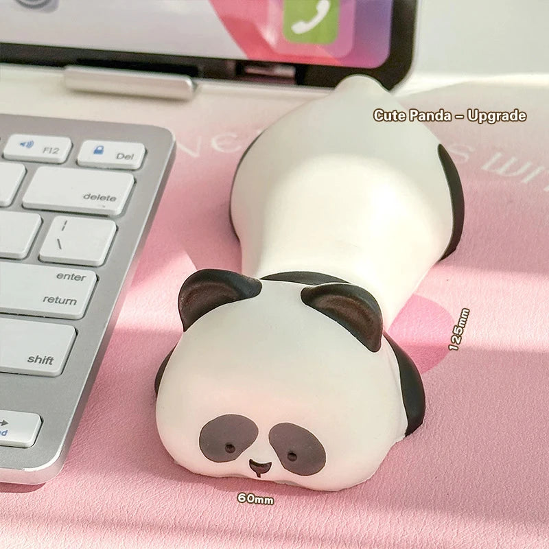 Repose Poignets Chien Panda Canard