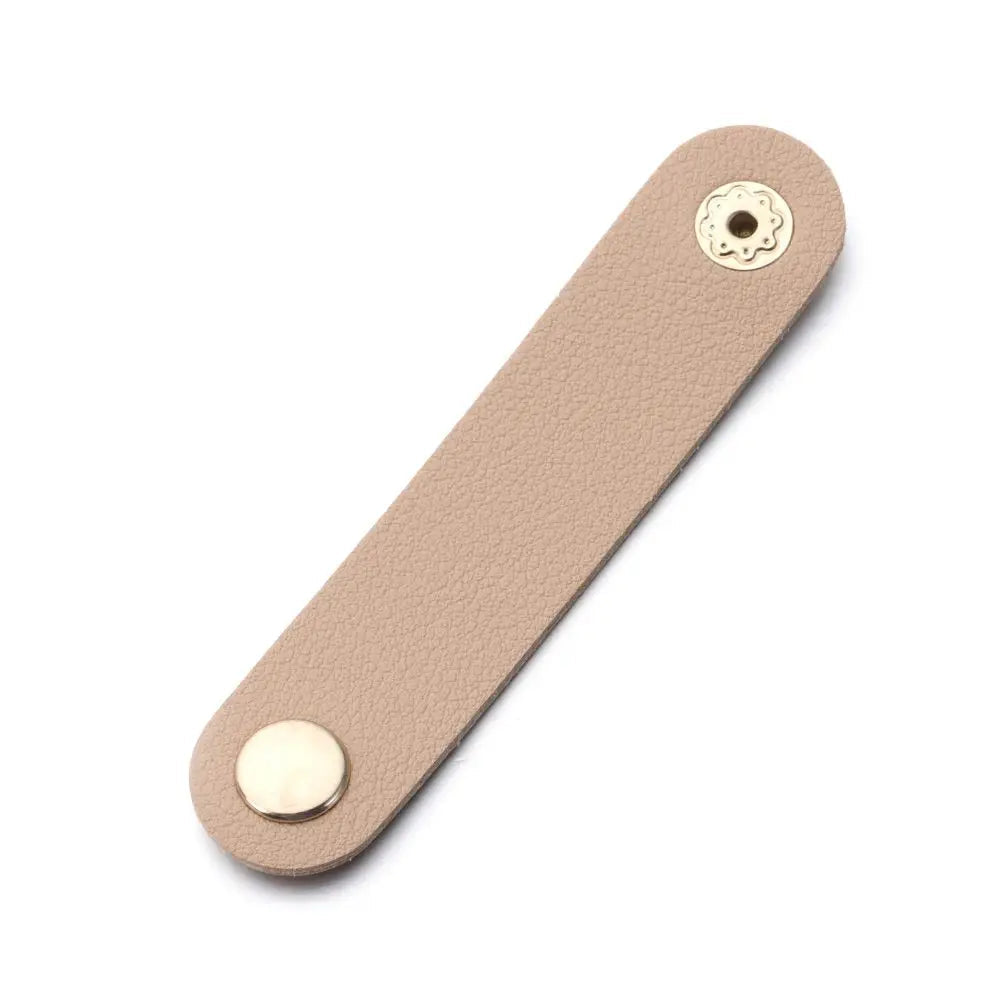 Organisateur de Câbles Cuir