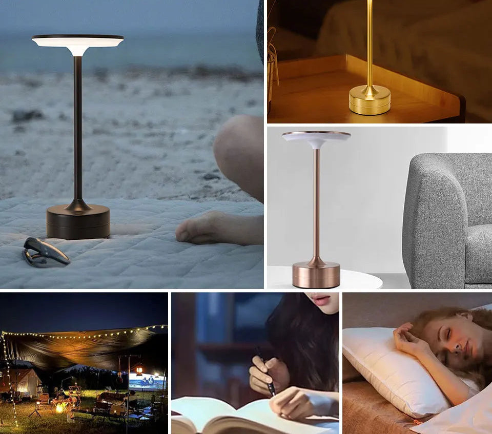 Lampe de Bureau Led Design