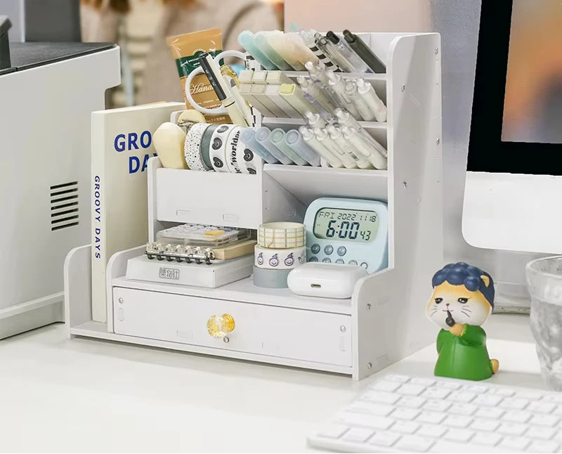 Organisateur de Bureau Multifonction
