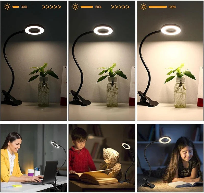 Lampe de Bureau Flexible