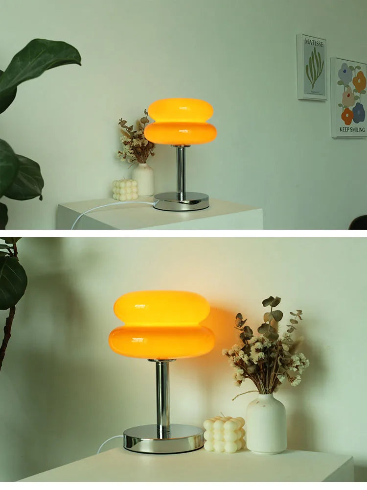 Lampe de Bureau Macaron Design