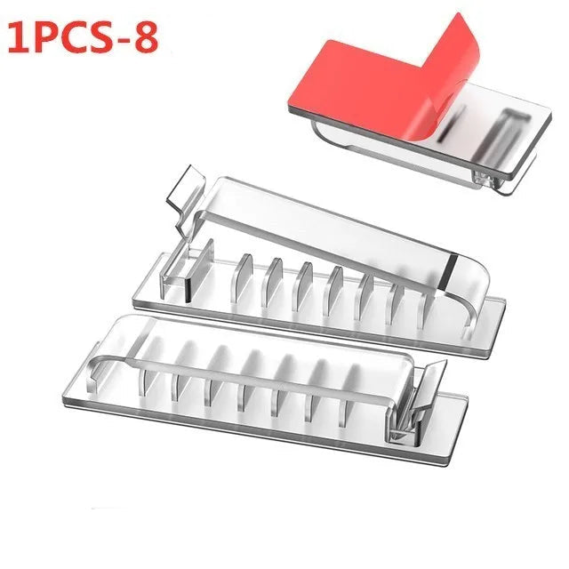 Organisateur de Câbles Multiple Clips