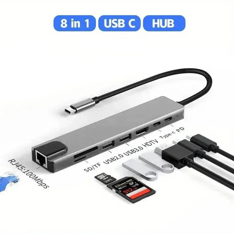 Station de Charge Multiple USB / USB-C / HDMI