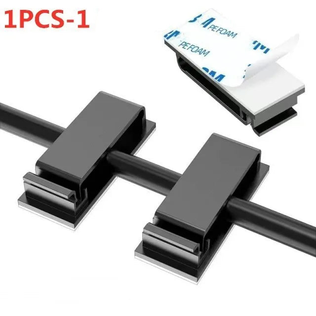 Organisateur de Câbles Multiple Clips