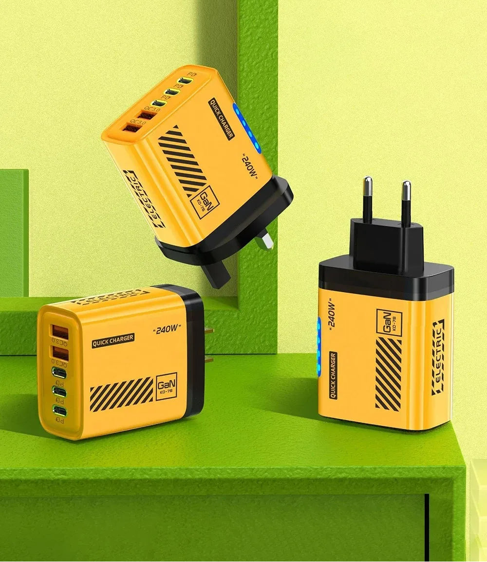 Bloc de Charge 5 en 1 USB / USB-C