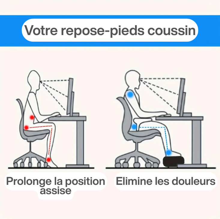 Repose-Pieds Coussin