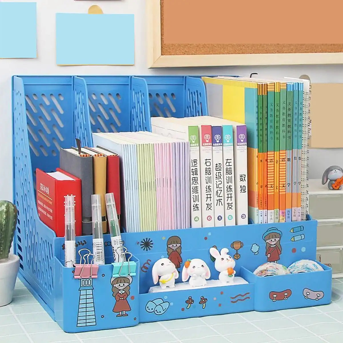 Organisateur de Bureau Multifonctions Coloré