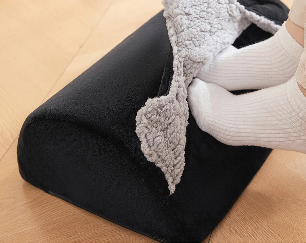 Repose-Pieds Chauffant