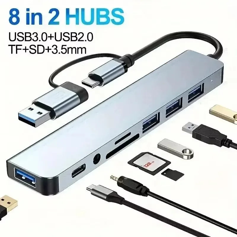 Station de Charge Multiple USB / USB-C / HDMI