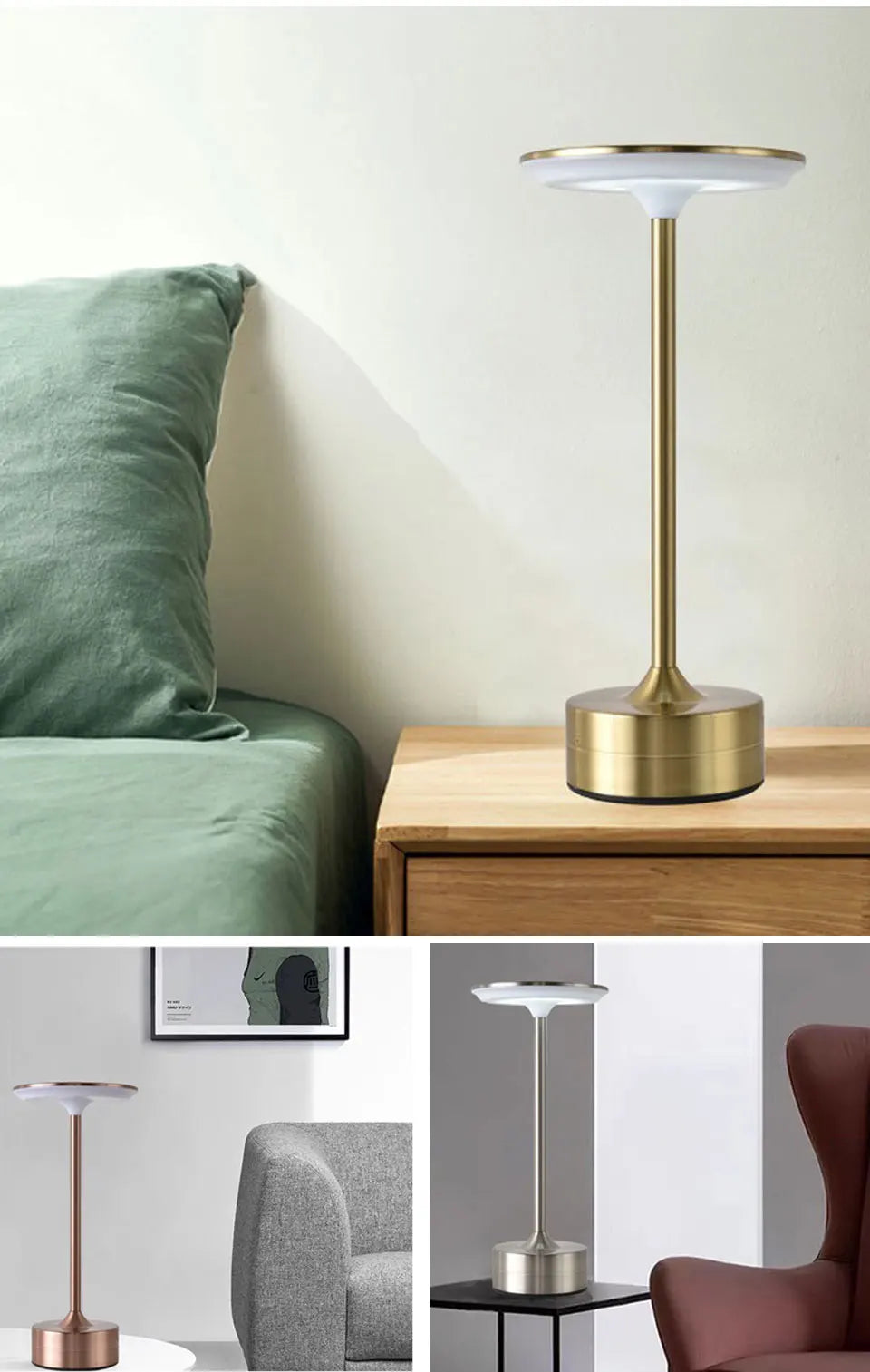 Lampe de Bureau Led Design