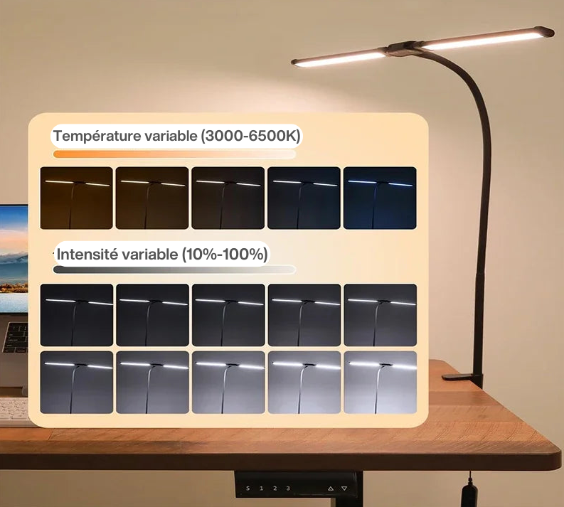 Lampe de Bureau Led Projecteur