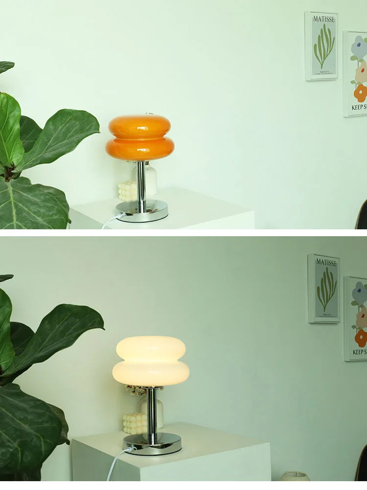 Lampe de Bureau Macaron Design