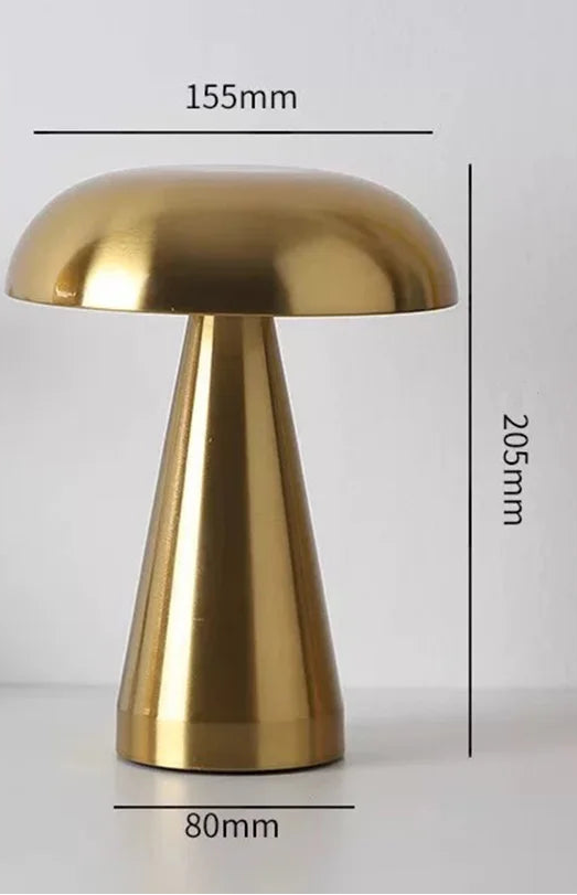 Lampe de Bureau Retro Champignon