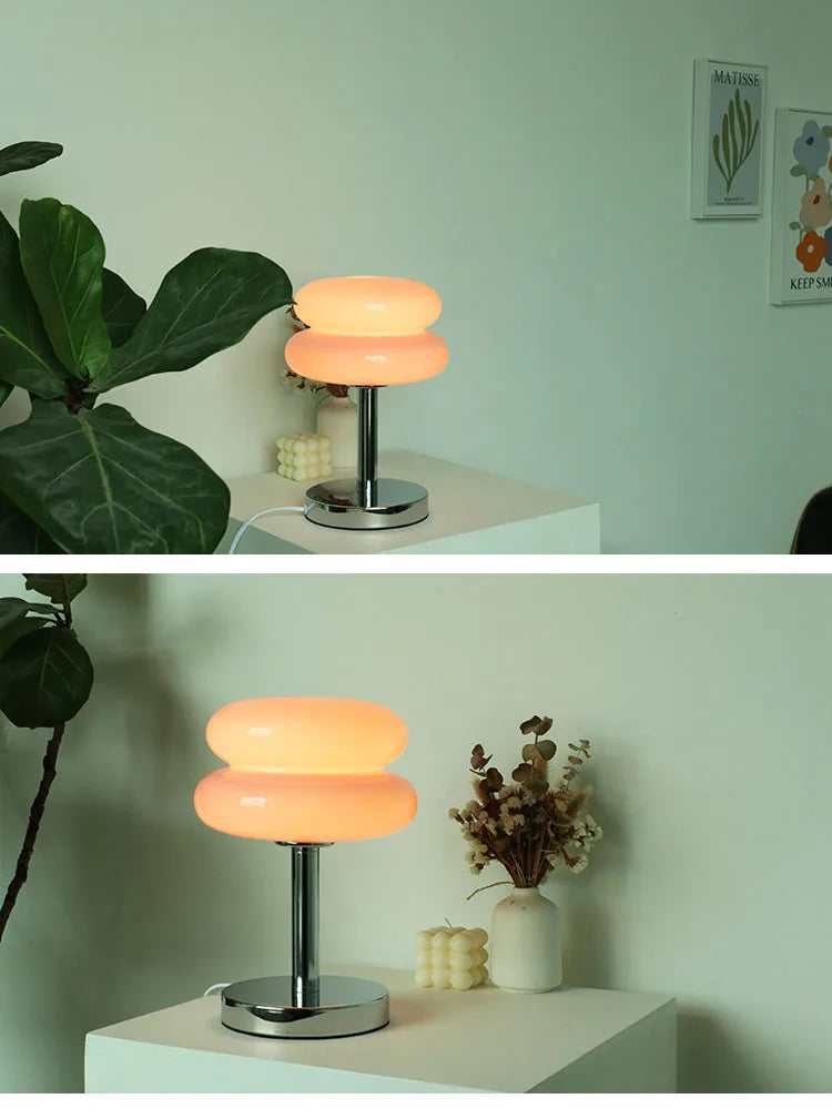 Lampe de Bureau Macaron Design