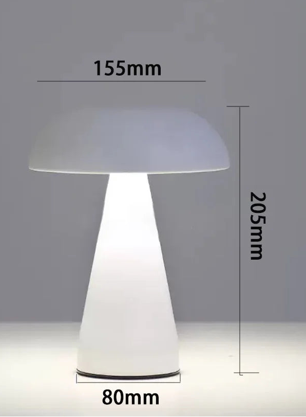 Lampe de Bureau Retro Champignon