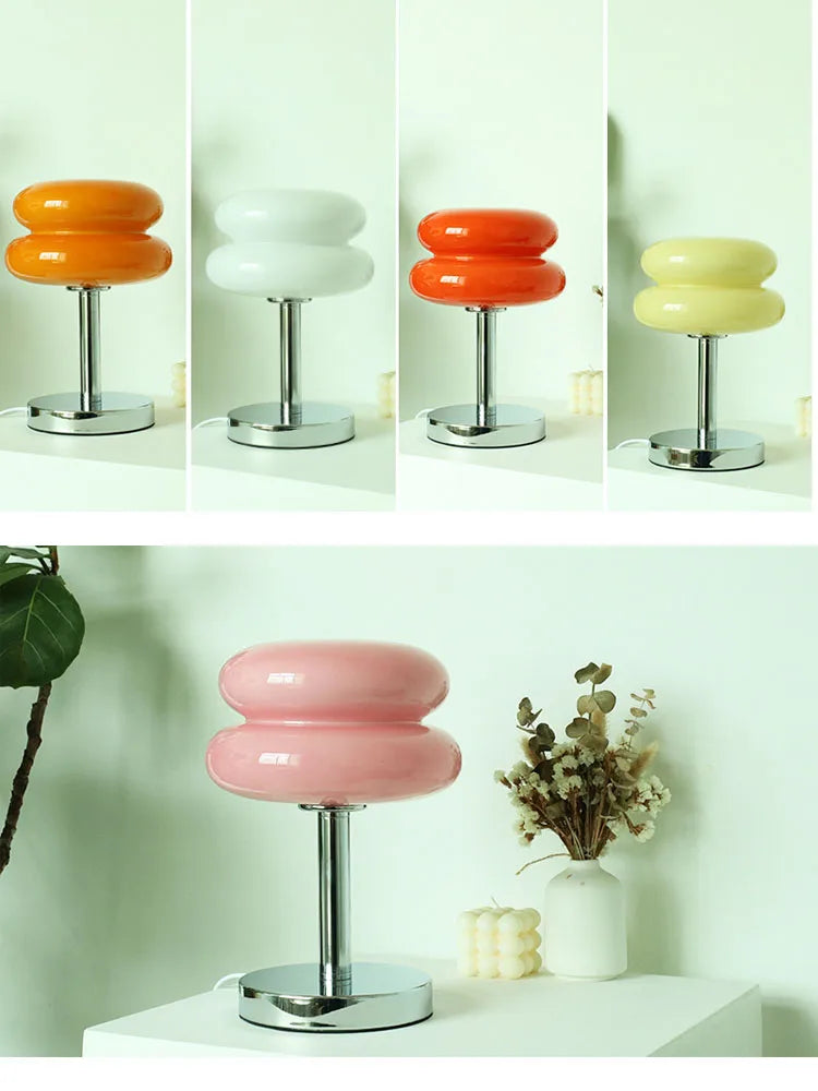 Lampe de Bureau Macaron Design