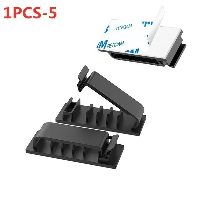 Organisateur de Câbles Multiple Clips