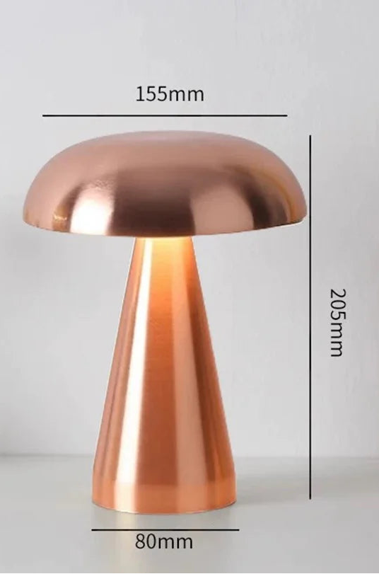 Lampe de Bureau Retro Champignon