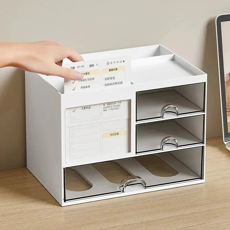 Organisateur de Bureau Modulable