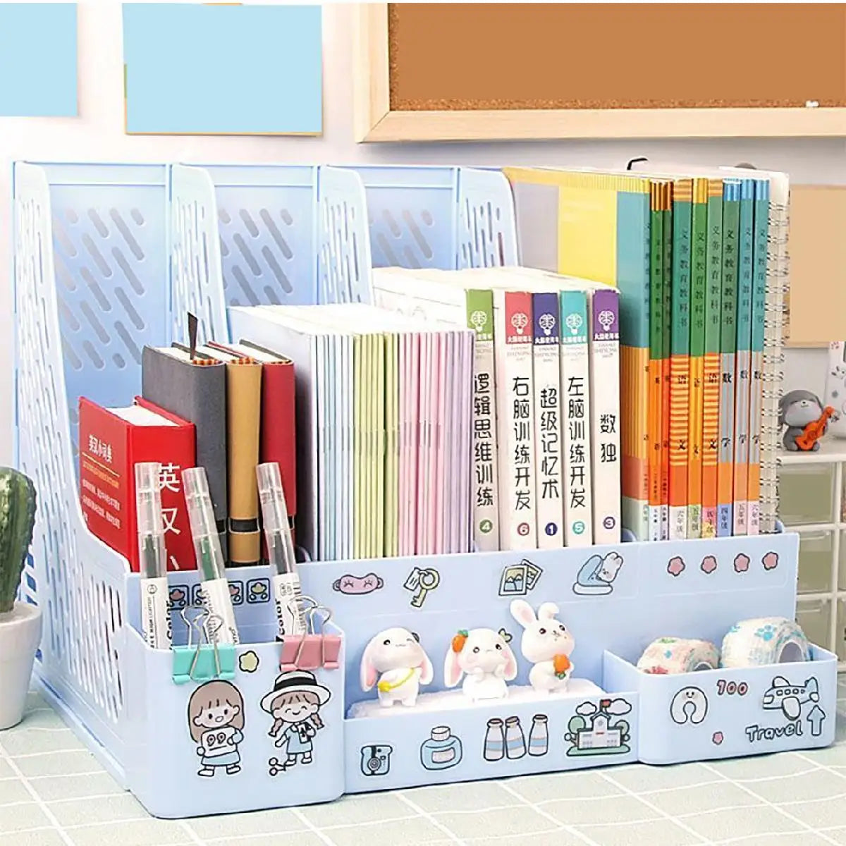 Organisateur de Bureau Multifonctions Coloré