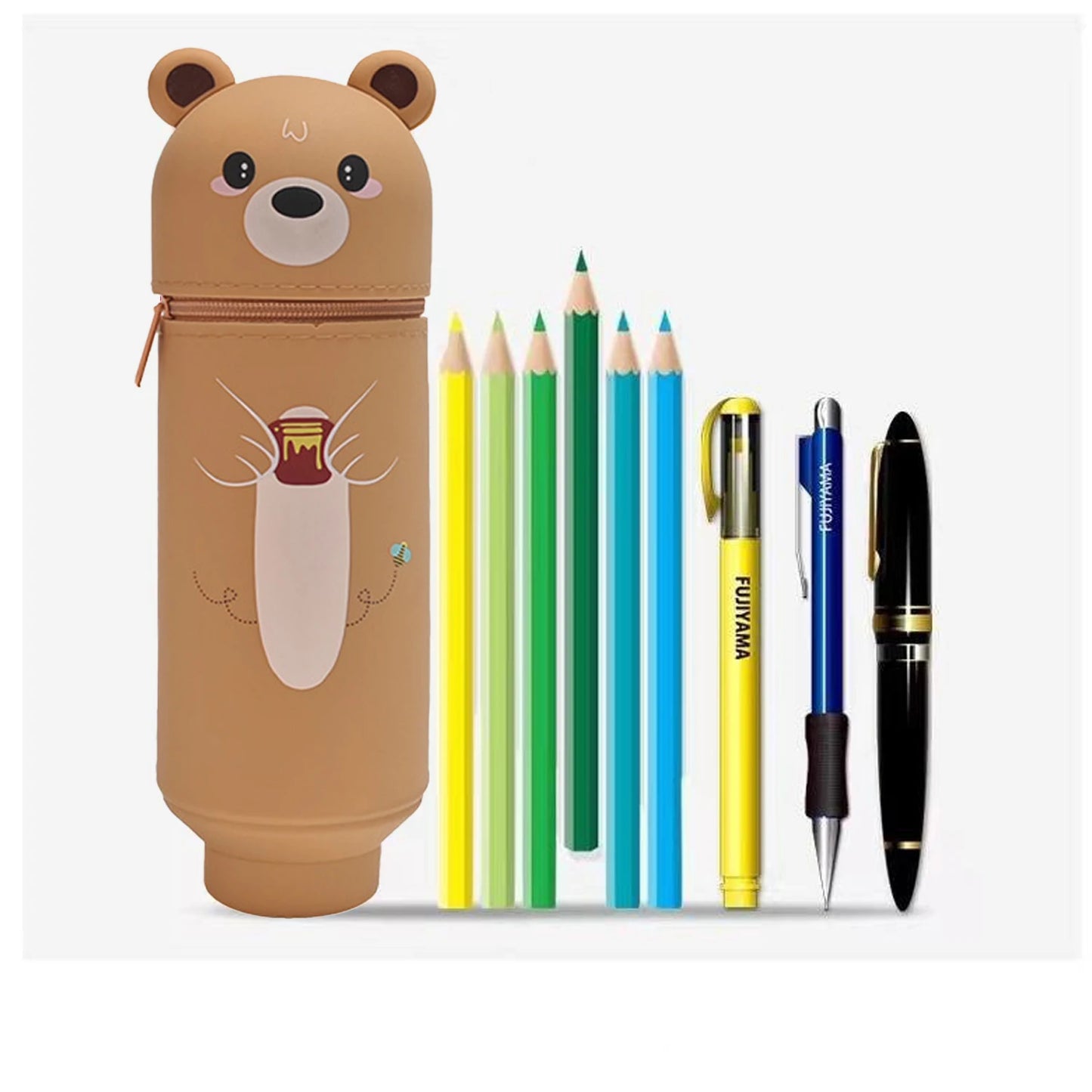 Trousse à Crayons Animaux