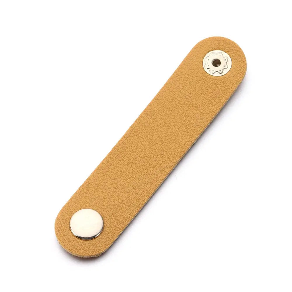 Organisateur de Câbles Cuir