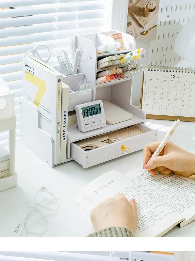Organisateur de Bureau Multifonction