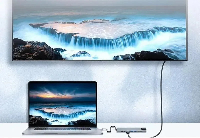 Station de Charge Multiple USB / USB-C / HDMI