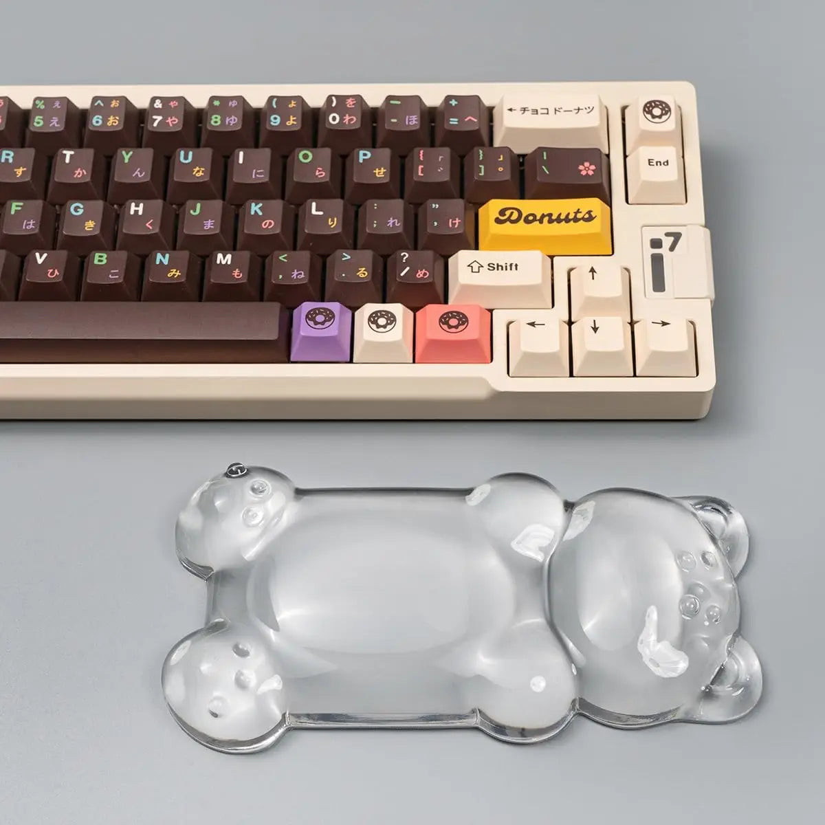 Repose Poignets Silicone