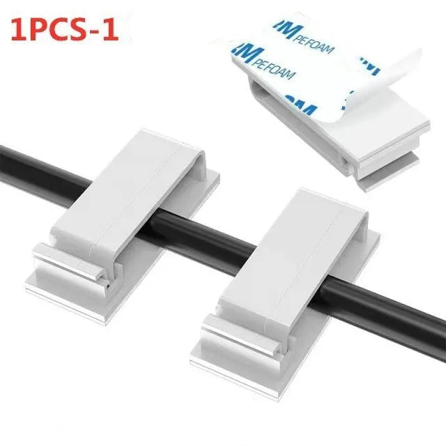 Organisateur de Câbles Multiple Clips