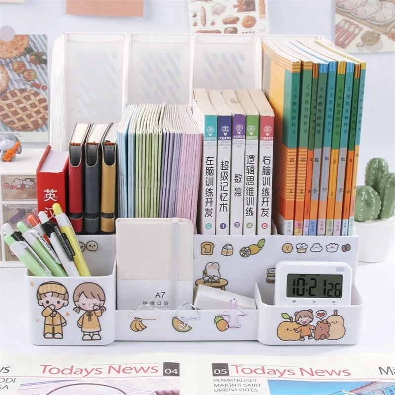 Organisateur de Bureau Multifonctions Coloré