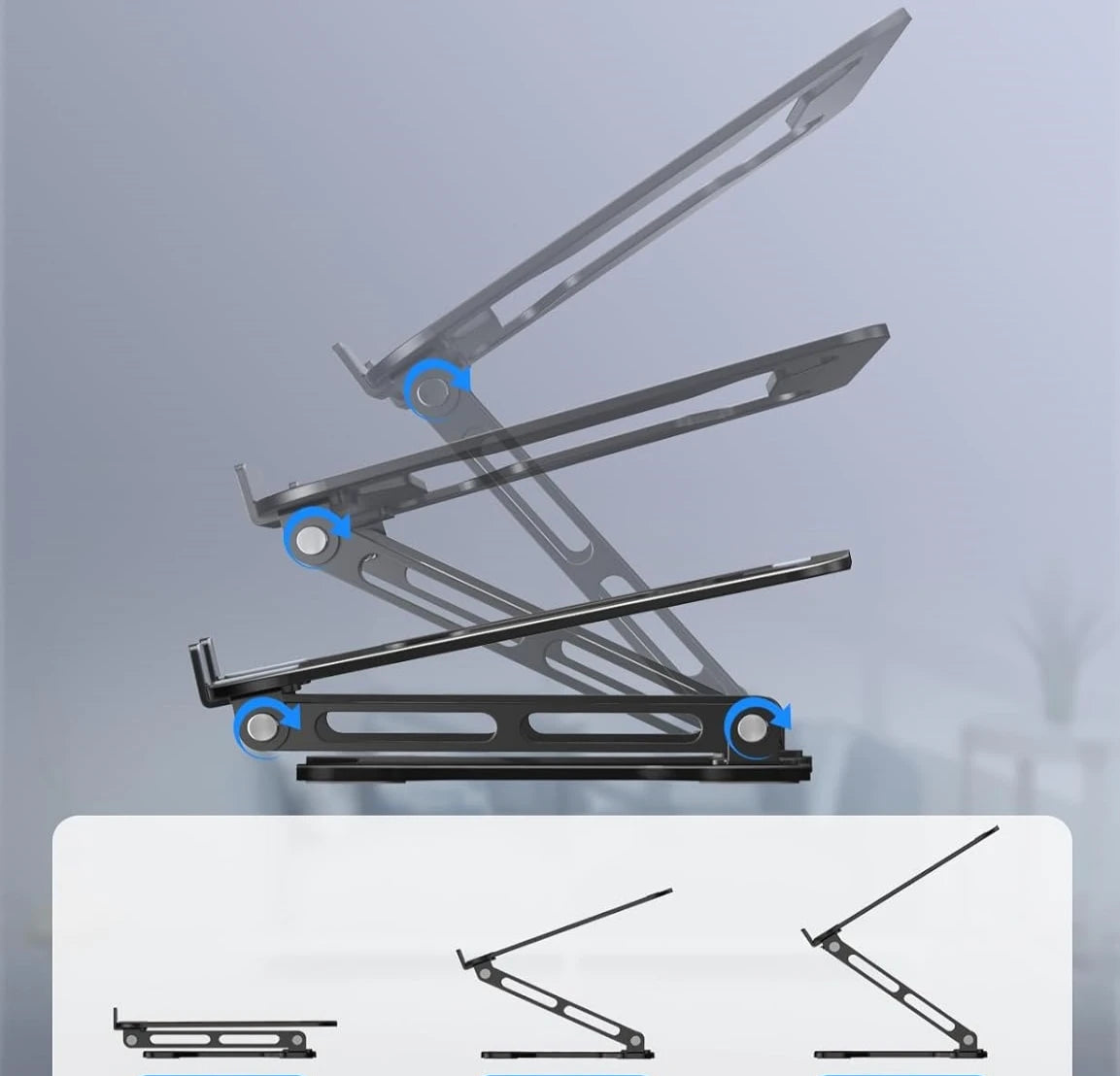 Support Ordinateur Portable Professionnel