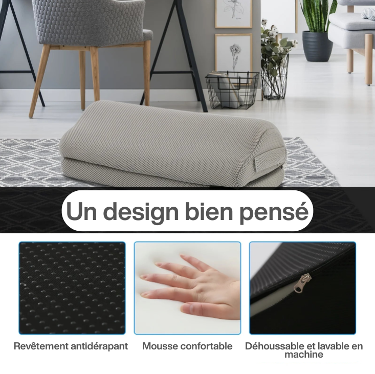 Repose-Pieds Coussin